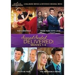 Signed, Sealed, Delivered: Movies 1-4 Hallmark Channel [New DVD] 2 Pack